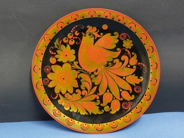 Stary Talerz Made in USSR Kogut