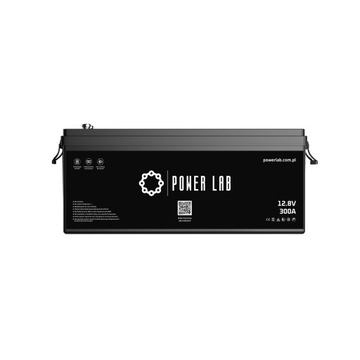 Akumulator LiFePO4 Power Lab 12,8V 300Ah