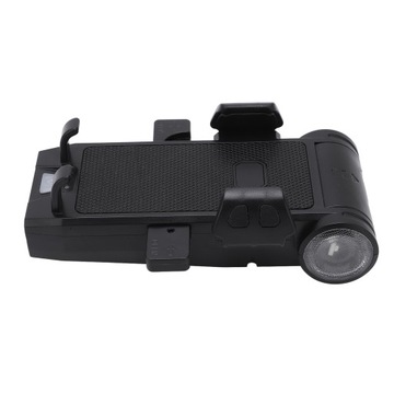 Многофункциональные USB-фонари для велосипеда Power Bank Держатель для велосипедного рожка