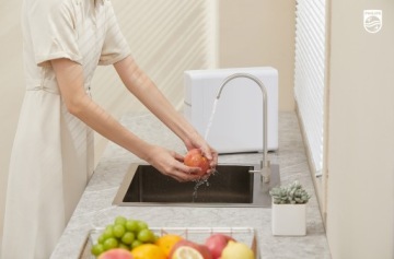 Philips AUT1211 проточный фильтр для смягчения воды, фильтр под раковину