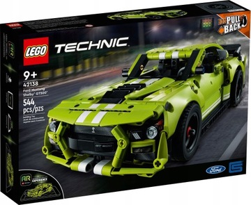 ГОНОЧНЫЙ АВТОМОБИЛЬ LEGO TECHNICS FORD MUSTANG SHELBY GT500