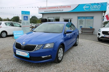 Skoda Octavia III Liftback Facelifting 1.6 TDI 115KM 2018 Škoda Octavia Skoda Octavia F-Vat,Salon