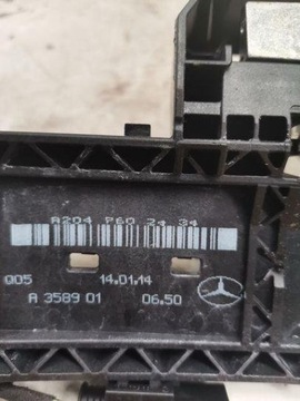 A358901 JINÉ DÍLY VNITŘNÍ 190 2014 MERCEDES-BENZ GL (X166)