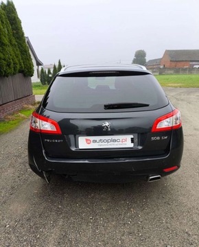 Peugeot 508 I SW 2.2 HDi FAP 204KM 2012 Peugeot 508 Peugeot 508 SW HDi FAP 205 Automatik GT 2.2 Diesel 204KM, zdjęcie 5