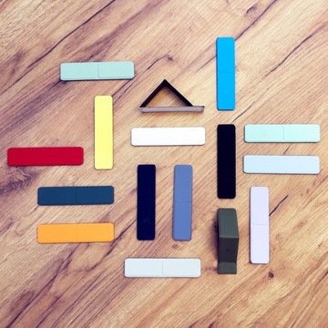 Держатель для пальцев со встроенным магнитом для телефона.