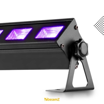 Listwa ULTRAFIOLET Belka LED BAR 6x3W UV 30W