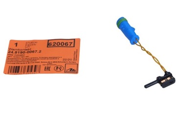 ДАТЧИК ТОРМОЗНЫХ КОЛОДОК MERCEDES A W176 12-ATE 24.8190-0067.2 Контакт