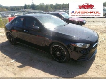 Mercedes Klasa A W177/V177 2019 Mercedes-Benz Klasa A A 220 fwd 2.0 Benzyna 188KM