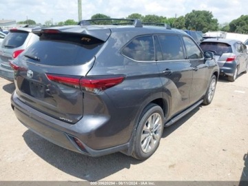 Toyota Highlander III 2020 Toyota Highlander 2020r., 3.5L 3.5 Benzyna 295KM, zdjęcie 3