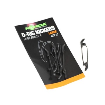 Korda Kickers D Rig Средний Зеленый