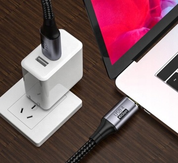Кабель USB4 100 Вт, 10 ГБ, 8K, 60 Гц, AV-удлинительный USB-кабель