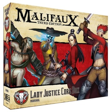 Lady Justice Core Box, Malifaux 3rd Edition