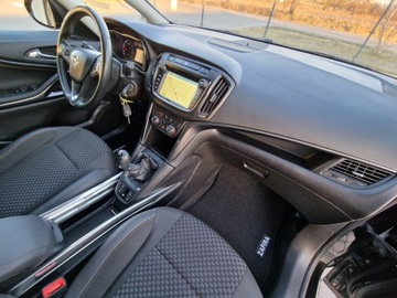 Opel Zafira C 2017 CZARNY OPEL ZAFIRA ELITE 2X PANORAMA FULL-LED NAVI 7-OSÓB, zdjęcie 23