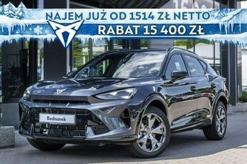 Cupra Formentor Crossover 1.5 TSI 150KM 2026 Cupra Formentor 1.5 TSI 150 KM Dostępny od ręki!