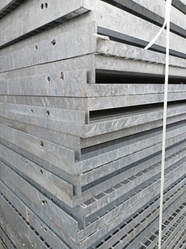 WEMA МОСТОВЫЕ РЕШЕТКИ, РЕШЕТКИ ДЛЯ ПЛАТФОРМ 100см/90см/3-6см