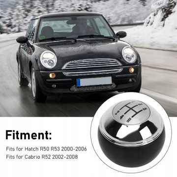 CABRIO R52 RUČNÍ 5 HLAVICE PÁKY ŘAZENÍ