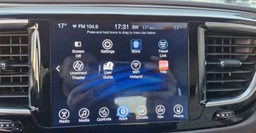 Chrysler Pacifica II 3.6 V6 291KM 2017 Chrysler Pacifica V6 291KM NaviPL El.DrzwiKlapa Kamera 3.6 Benzyna 291KM, zdjęcie 29