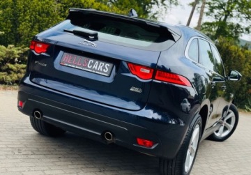 Jaguar F-Pace SUV 2.0 i4 250KM 2020 Jaguar F-Pace 2,0T 250ps R-Line Bi Led Pamieci Alu19 Kamery Panorama Gwara, zdjęcie 2