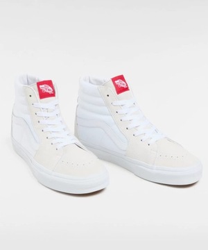 Buty Vans SK8-Hi VN000BW7W00 White 44,5 EU - (11 US)