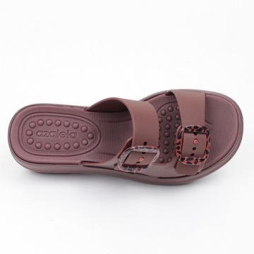 АЗАЛИЯ 18835 ШЛЕПКИ CIDA SOFT BROWN, 36 год.