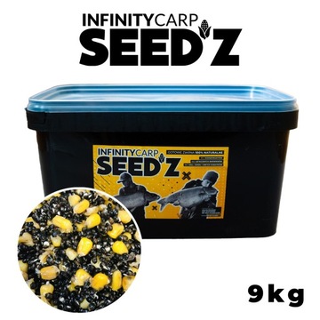 INFINITY SEED'Z MIX 9 kg (Kukurydza + konopia + Chilli) WIADRO