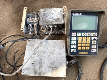Waga elektroniczna ASCOREL MC 400 ładowarka