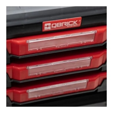 МОДУЛЬНЫЙ ЯЩИК С 3 ЯЩИКАМИ QBRICK System PRO Toolbox 2.0 EXPERT