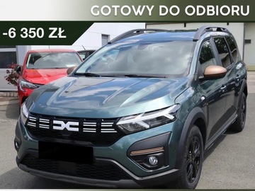 Dacia Jogger 1.0 Eco-G 100KM 2024 Dacia Jogger Extreme 1.0 TCe 100KM MT|Czujniki parkowania przód tył!