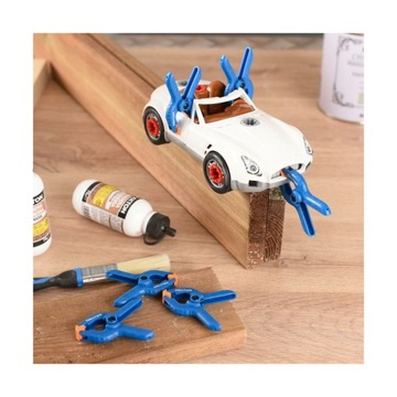 Zestaw ścisków klamrowych 65 mm 6 szt. Dexter