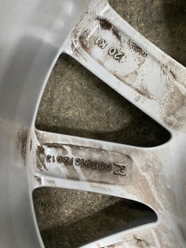 DISK AUDI A1 82A601025C 195/55R16 ZIMNÍ BRIDGESTONE