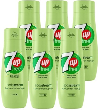 Сироп для карбонизатора SodaStream 7 Up Diet 201058 440 мл зеленый