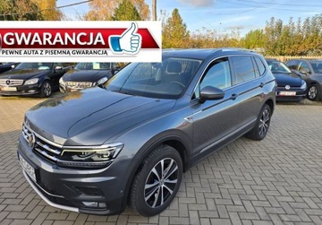 Volkswagen Tiguan Allspace SUV 2.0 TDI 150KM 2021 Volkswagen Tiguan Allspace 2,0 TDI 150 KM 4-Motion Automat Serwis GWARANCJ
