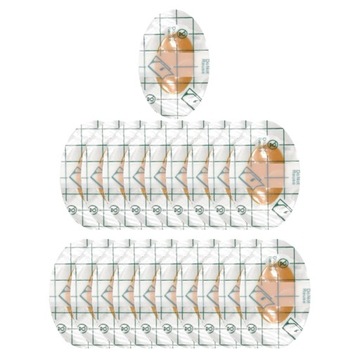 20 шт. Наклейки на уши Мягкие водонепроницаемые защитные наушники
