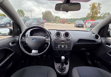 Ford Fiesta VI 1.3 70KM 2008 Ford Fiesta 1,3 Ben Ghia 1.3 Benzyna 70KM, zdjęcie 7