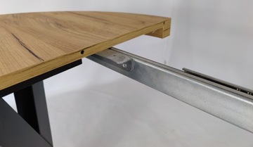 Круглый раздвижной стол Ø100/200 Стулья Craft 8
