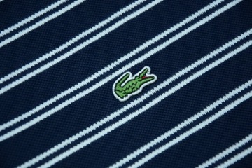 Lacoste Koszulka Polo Klasyk w Paski __ XXL/XXXL