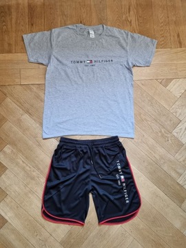 komplet * koszulka + spodenki * NOWY