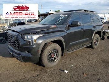 Toyota Sequoia II 2023 Toyota Sequoia 2023r., 3.4L SR5 Hybrid 3.4 Hybryda 437KM