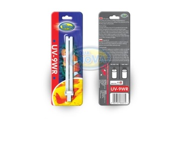УФ лампа AQUA NOVA 9Вт G23 NUVC-09 накаливания