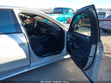 Mercedes Klasa S W222 2019 Mercedes-Benz Klasa S 2019r., 560, od ubezpieczalni 4.0 Benzyna 463KM, zdjęcie 8