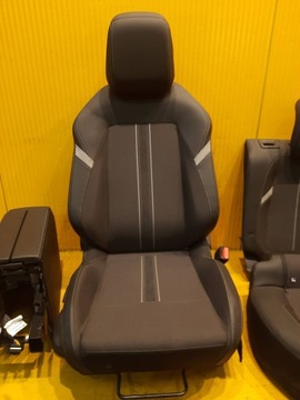 OPEL ASTRA L VI 6 SEDADLO POHOVKA TUNEL BOKY KOMPLET OHŘÍVAČ 22R.