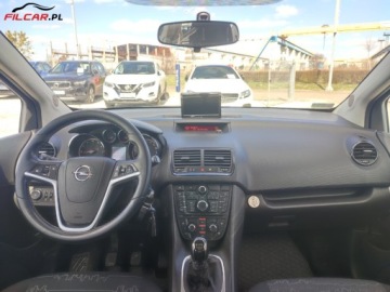 Opel Meriva II Mikrovan Facelifting 1.4 Turbo ECOTEC 140KM 2017 Opel Meriva LPG GWARANCJA Salon Polska Bezwypadkowy LED Zamiana RATY 1.4, zdjęcie 11