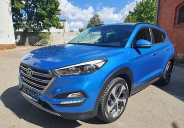 Hyundai Tucson III SUV 1.7 CRDi 141KM 2016 Hyundai Tucson Premium Panorama Hands Free GetHelp 1.7 Diesel 141KM, zdjęcie 7