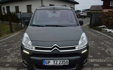 Citroen Berlingo II 2013 Citroen Berlingo 1.6HDI Klimatronik Led Panorama Dach Sprowadzony Oplacony, zdjęcie 4