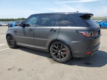Land Rover Range Rover Sport II SUV Facelifting 5.0L V8 S/C 575KM 2020 Land Rover Range Rover Sport Land Rover Range Rover Sport SVR, od ubezpiec, zdjęcie 3