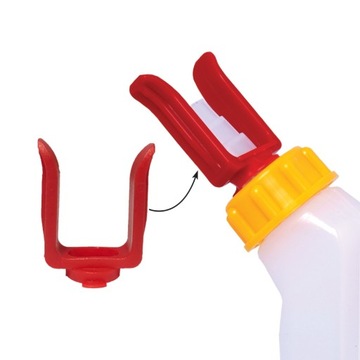 Вилки, ведущие к бутылке GluBot