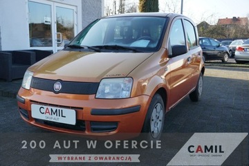 Fiat Panda II Hatchback 5d 1.1 MPI 54KM 2008 Fiat Panda polski salon