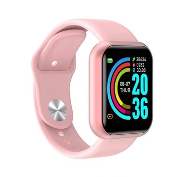 D20 Pro Smart Watch Men Y68 Smartwatch Heart Rate Blood Pressure Sleep