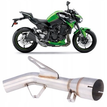 KAWASAKI Z900 2017-2021 ВЫПУСКНАЯ ТРУБА ГЛУШИТЕЛЯ