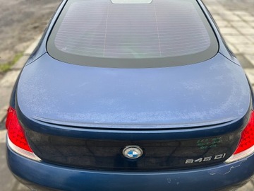 BMW E63 VÍKO KUFRU KUFRU ZADNÍ MYSTIC BLAU METALIC A07